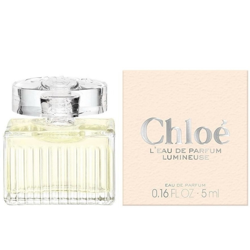 Chloé L'Eau de Parfum Lumineuse Miniature - Pale Yellow & Clear